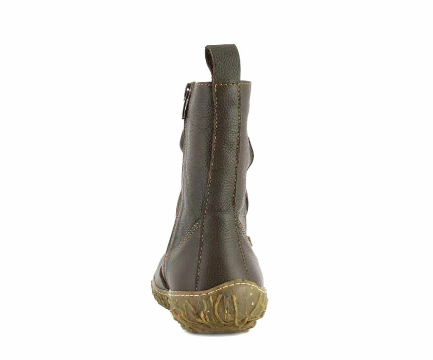 El Naturalista Ladies Boots El Naturalista N722 Brown Zip Mid Calf Boots Made In Spain 5 El Naturalista Ladies Boots El Naturalista N722 Brown Zip Mid Calf Boots Made In Spain - Image 5