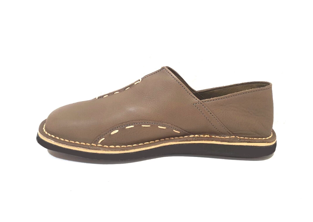 El Naturalista Mens Shoes El Naturalista N203 Carbone Brown Slip On Shoe Made In Spain 4 El Naturalista Mens Shoes El Naturalista N203 Carbone Brown Slip On Shoe Made In Spain - Image 4