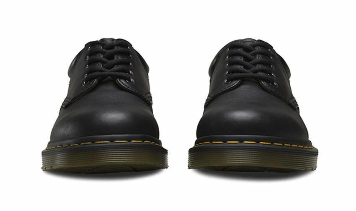 Dr. Martens Shoes Dr. Martens 8053 Nappa Black 5 Eyelet Shoe 5 Dr. Martens Shoes Dr. Martens 8053 Nappa Black 5 Eyelet Shoe - Image 5