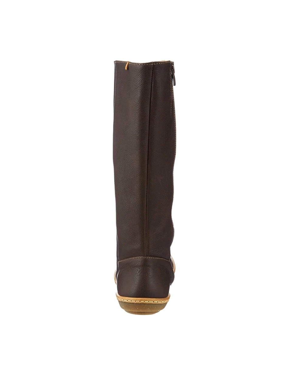 El Naturalista Ladies Boots El Naturalista 5316 Brown Coral Knee High Boots Zip Made In Spain 3 El Naturalista Ladies Boots El Naturalista 5316 Brown Coral Knee High Boots Zip Made In Spain - Image 3