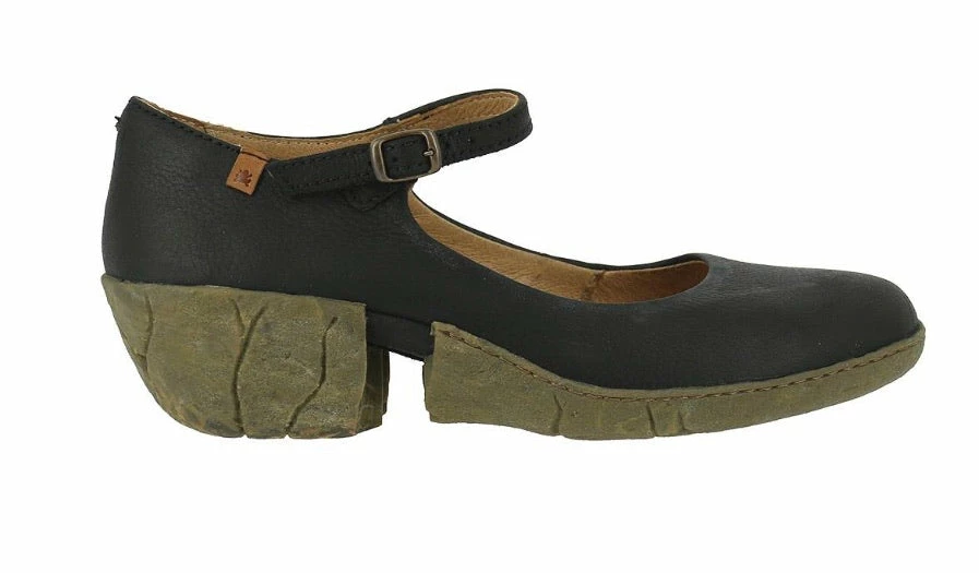 El Naturalista Ladies Shoes El Naturalista 5480 Black Mary Jane Made In Spain 1 El Naturalista Ladies Shoes El Naturalista 5480 Black Mary Jane Made In Spain