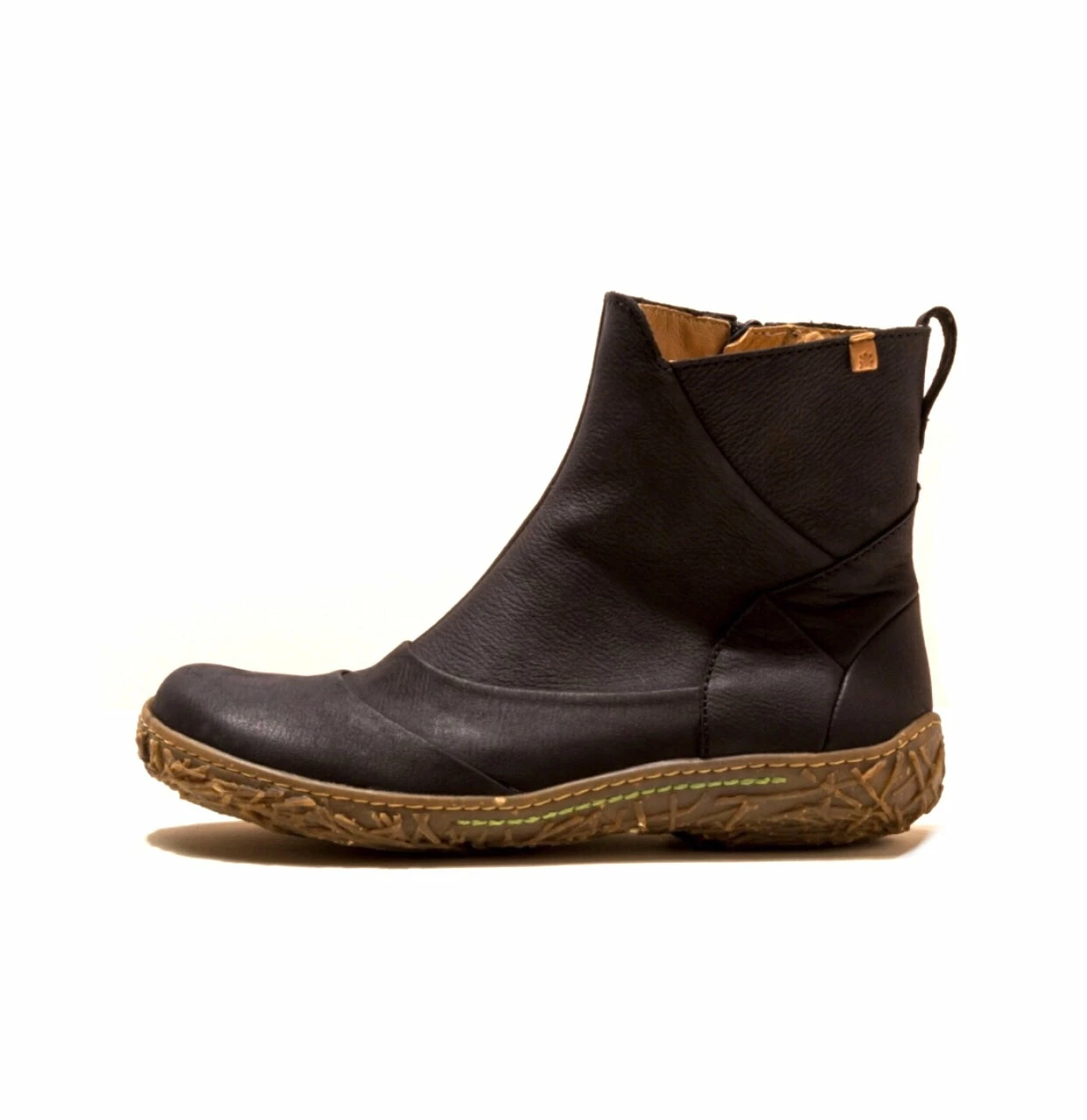 El Naturalista Ladies Boots El Naturalista 5450 Black Nido Zip Ankle Boot Made In Spain 1 El Naturalista Ladies Boots El Naturalista 5450 Black Nido Zip Ankle Boot Made In Spain
