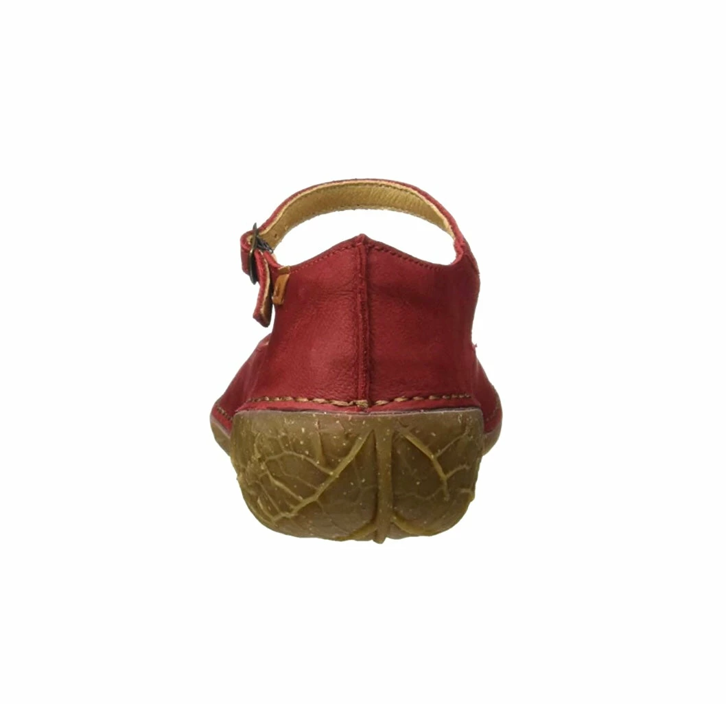 El Naturalista Ladies Shoes El Naturalista 5720 Tibet Red Pleasant Borago Mary Jane Made In Spain 3 El Naturalista Ladies Shoes El Naturalista 5720 Tibet Red Pleasant Borago Mary Jane Made In Spain - Image 3