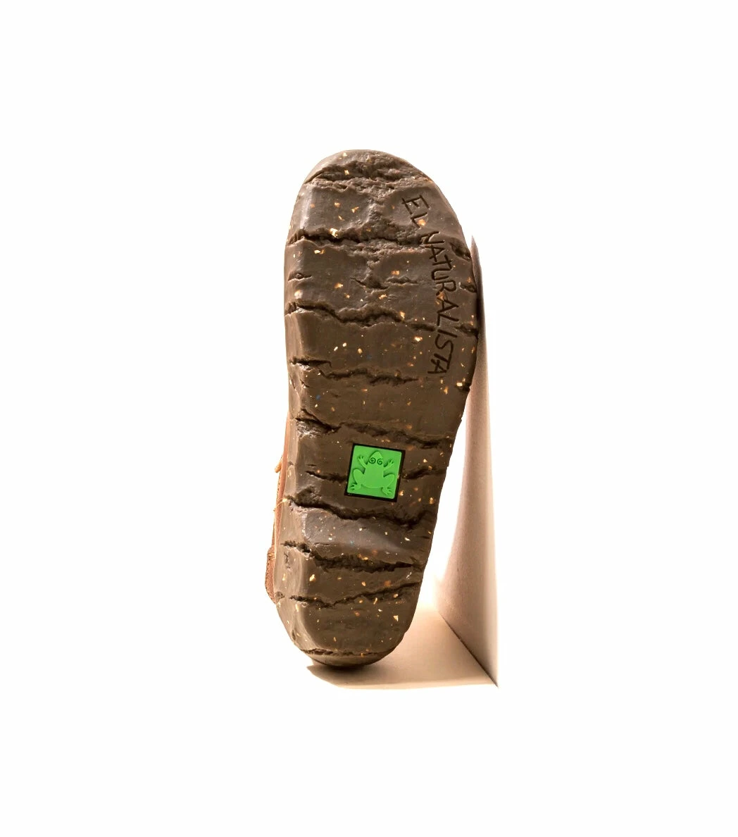 El Naturalista Ladies Boots El Naturalista N158 Wood Light Tan Pull On Ankle Boot Made In Spain 3 El Naturalista Ladies Boots El Naturalista N158 Wood Light Tan Pull On Ankle Boot Made In Spain - Image 3