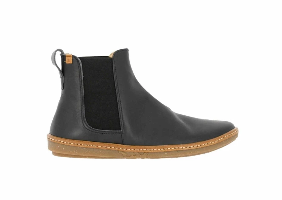 El Naturalista Ladies Boots El Naturalista 5310 Black Ankle Chelsea Boot Made In Spain 2 El Naturalista Ladies Boots El Naturalista 5310 Black Ankle Chelsea Boot Made In Spain - Image 2
