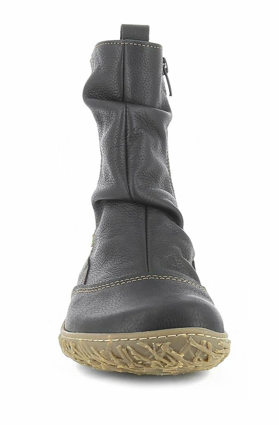 El Naturalista Ladies Boots El Naturalista N722 Black Zip Mid Calf Boots Made In Spain 3 El Naturalista Ladies Boots El Naturalista N722 Black Zip Mid Calf Boots Made In Spain - Image 3
