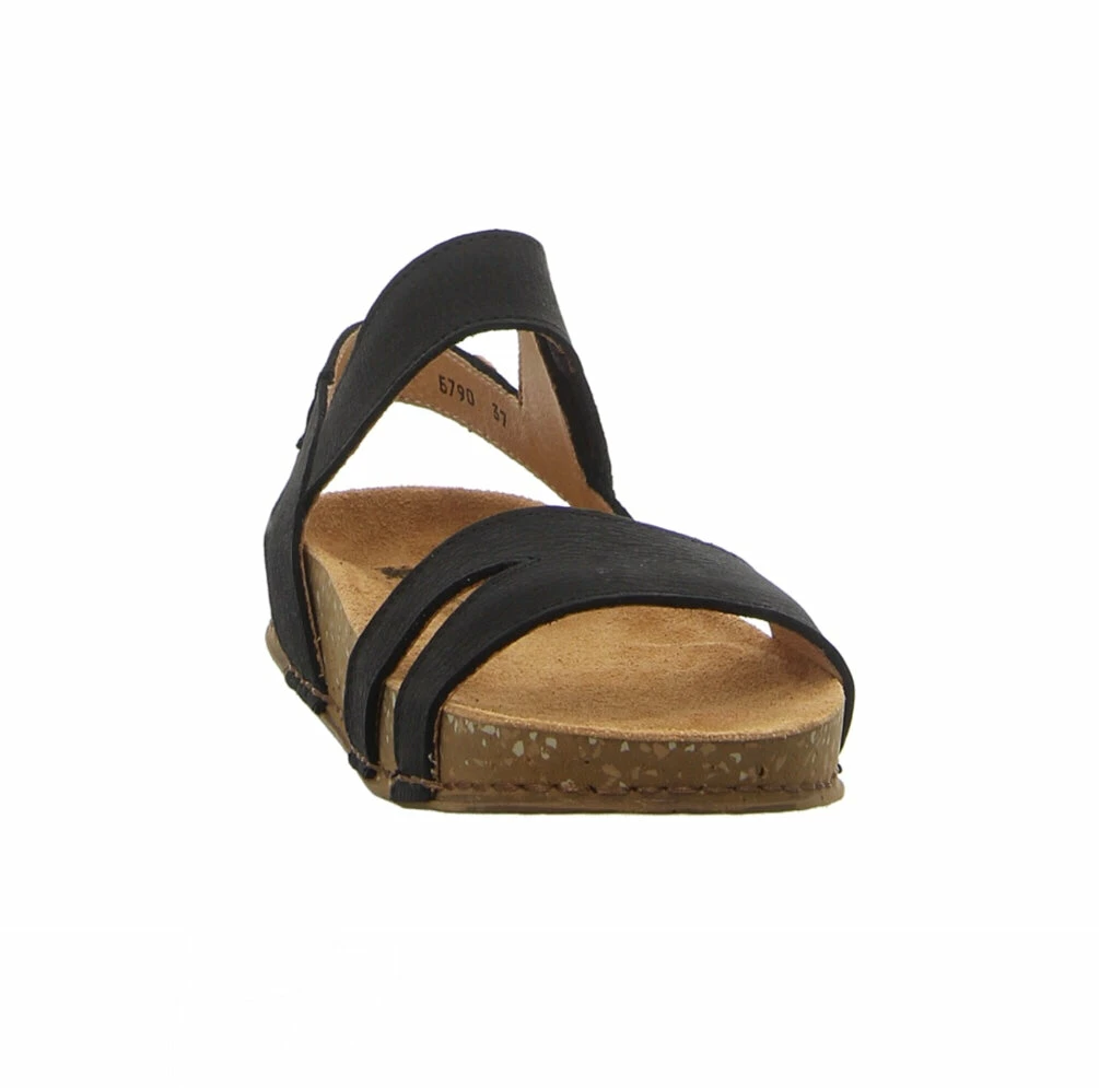 El Naturalista Ladies Shoes El Naturalista 5790 Black Balance Pleasant Sandals Made In Spain 2 El Naturalista Ladies Shoes El Naturalista 5790 Black Balance Pleasant Sandals Made In Spain - Image 2