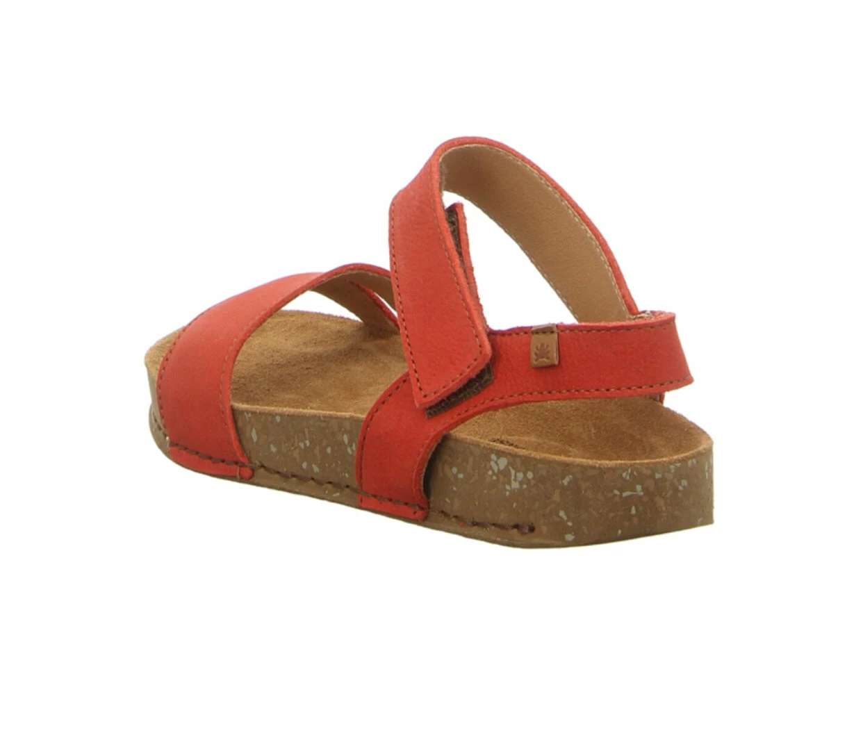 El Naturalista Ladies Shoes El Naturalista 5790 Coral Red Balance Pleasant Sandals Made In Spain 7 El Naturalista Ladies Shoes El Naturalista 5790 Coral Red Balance Pleasant Sandals Made In Spain - Image 7