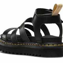 Dr. Martens Shoes Dr. Martens Blaire Vegan Chunky Black Sandal Buckle 3 Strap -El Naturalista store image f2e12d11 0712 45c4 ba20 e39f6d976599 2048x