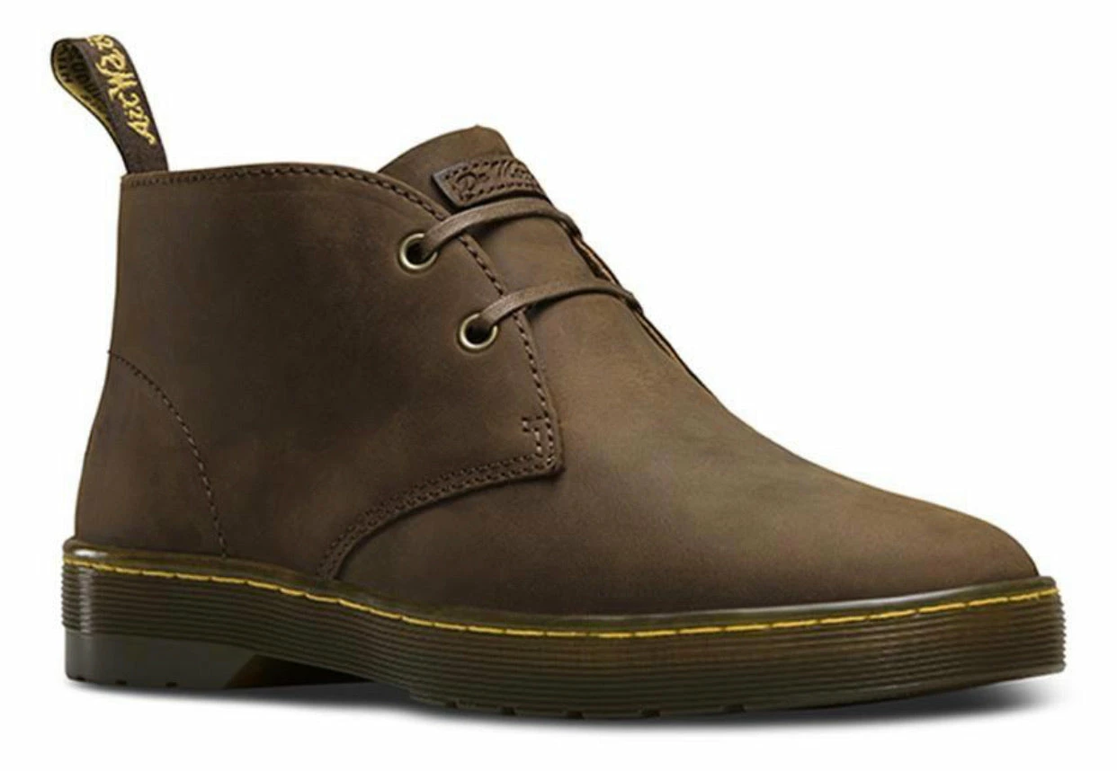 Dr. Martens Boots Dr. Martens Cabrillo Crazy Horse Brown 2 Eyelet Ankle Boot 1 Dr. Martens Boots Dr. Martens Cabrillo Crazy Horse Brown 2 Eyelet Ankle Boot