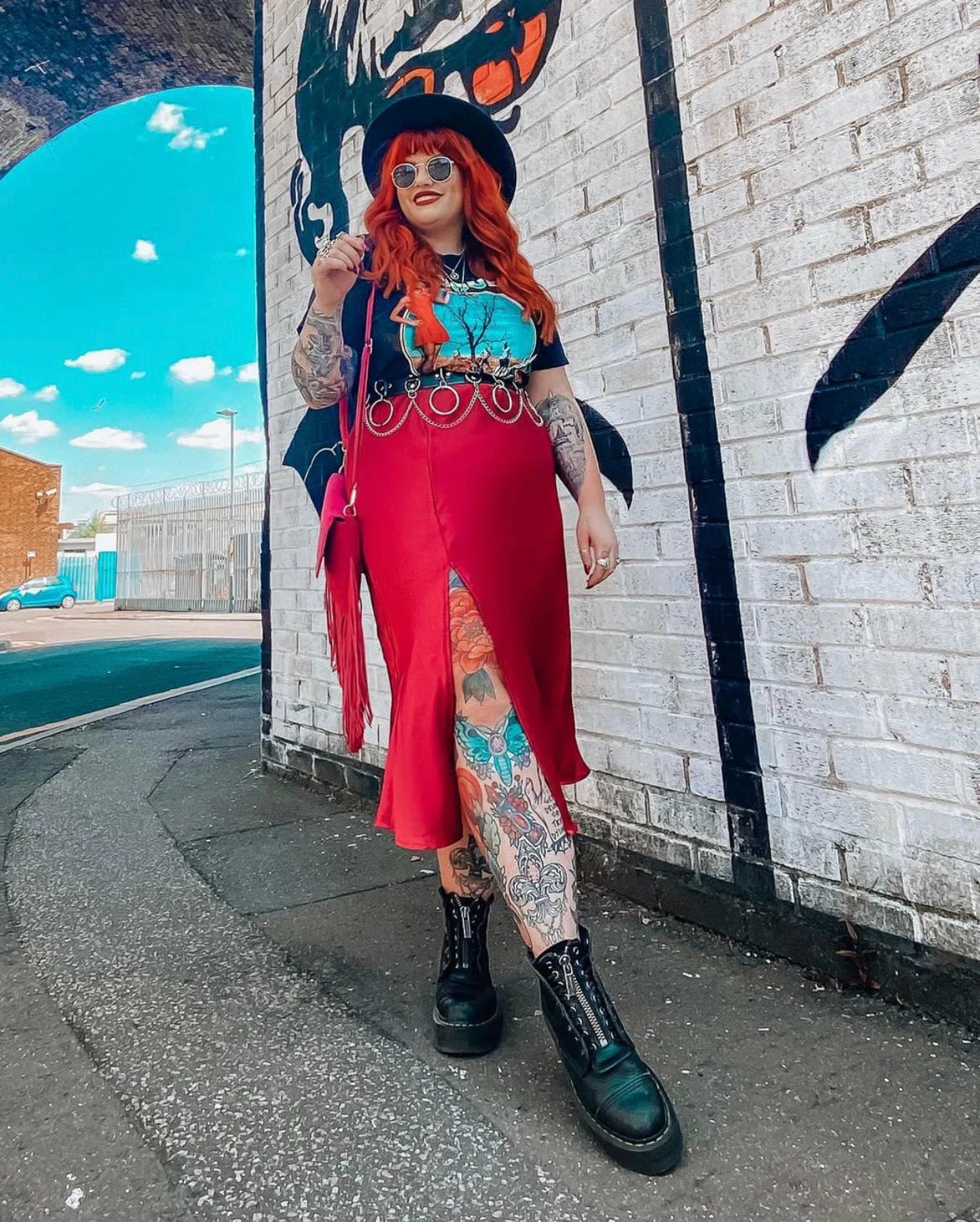 Dr. Martens Boots Dr. Martens Sinclair Black Milled Nappa Zip Ankle 8 Eyelet Boot 5 Dr. Martens Boots Dr. Martens Sinclair Black Milled Nappa Zip Ankle 8 Eyelet Boot - Image 5