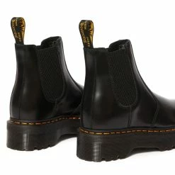 Dr. Martens Boots Dr. Martens 2976 Quad Black Leather Platform Chelsea Boot -El Naturalista store image f4138098 6da1 4d85 8f6f 96fd5a91aa95 2048x