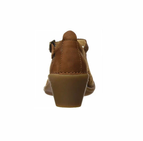 El Naturalista Ladies Shoes El Naturalista 5320 Wood Court Shoe Made In Spain 3 El Naturalista Ladies Shoes El Naturalista 5320 Wood Court Shoe Made In Spain - Image 3