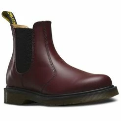 Dr. Martens Boots Dr. Martens 2976 Cherry Red Chelsea Elastic Sided Boot