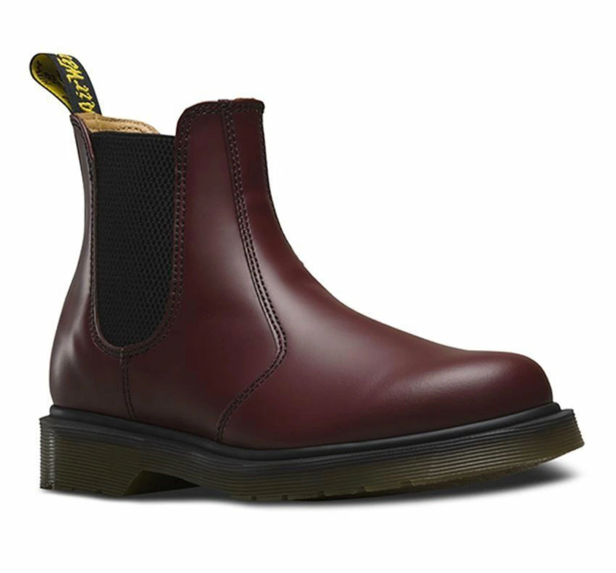 Dr. Martens Boots Dr. Martens 2976 Cherry Red Chelsea Elastic Sided Boot 1 Dr. Martens Boots Dr. Martens 2976 Cherry Red Chelsea Elastic Sided Boot