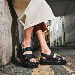 Dr. Martens Shoes Dr. Martens Voss II Black Hydro Leather Cross Strap Sandal 13 Dr. Martens Shoes Dr. Martens Voss II Black Hydro Leather Cross Strap Sandal -El Naturalista store image f7c37ddb 536a 4b4c a2dc 238d0a987e91 2048x