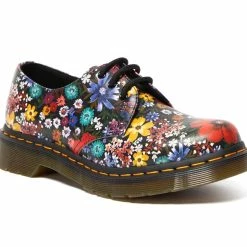Dr. Martens Shoes Dr. Martens 1461 Multi Wanderlust Smooth Floral 3 Eyelet Shoe