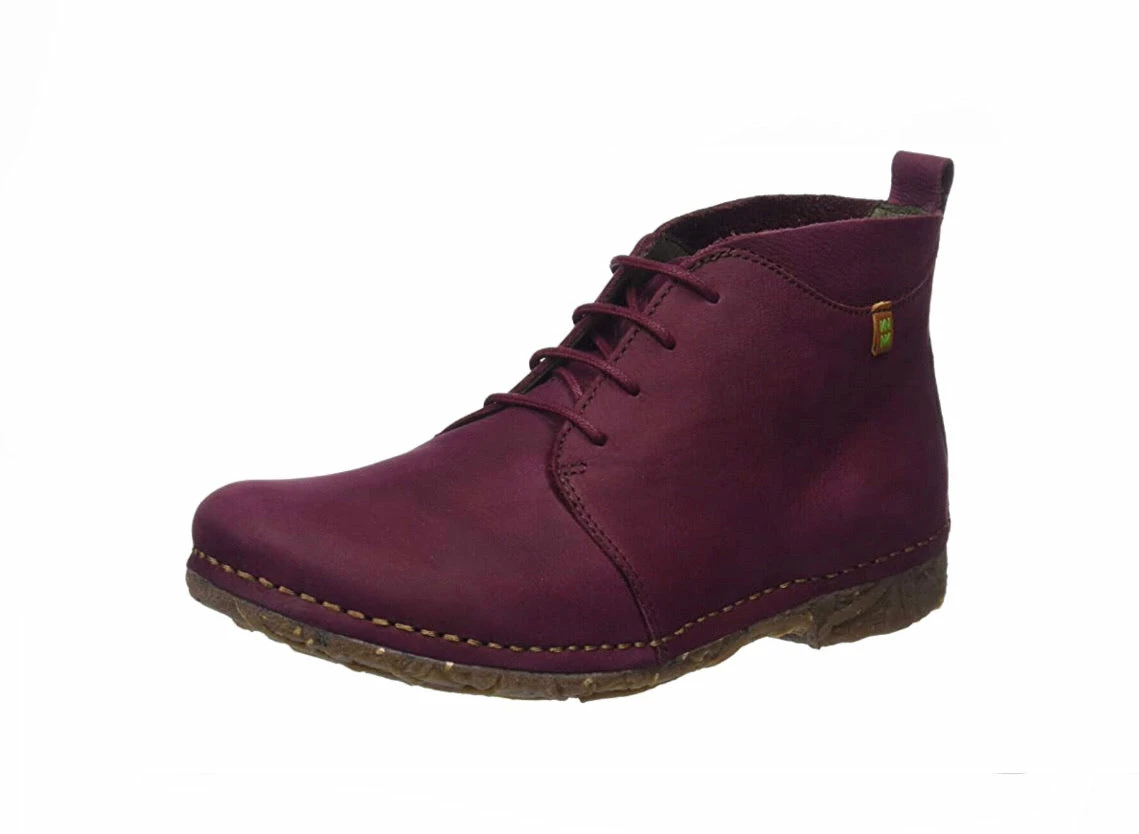 El Naturalista Ladies Boots El Naturalista N974 Rioja Lace Up Ankle Boot Made In Spain 1 El Naturalista Ladies Boots El Naturalista N974 Rioja Lace Up Ankle Boot Made In Spain