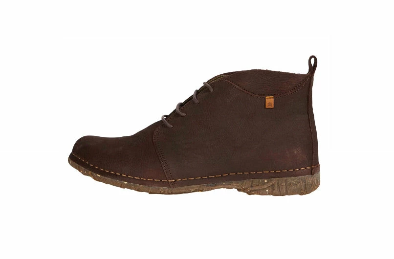 El Naturalista Ladies Boots El Naturalista N974 Brown Lace Up Ankle Boot Made In Spain 6 El Naturalista Ladies Boots El Naturalista N974 Brown Lace Up Ankle Boot Made In Spain - Image 6