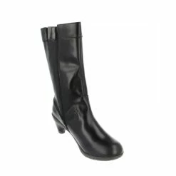 Dr. Martens Boots Dr. Martens Toki Black Heel Zip Mid Calf Boot -El Naturalista store image facaedaa ffb3 4e74 9eda a8abdabbdfe7 2048x
