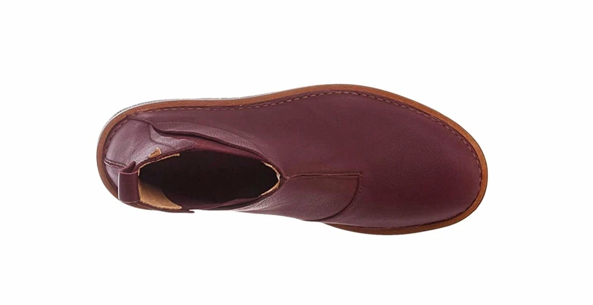El Naturalista Ladies Boots El Naturalista 5570 Volcano Rioja Chelsea Ankle Boot Made In Spain 4 El Naturalista Ladies Boots El Naturalista 5570 Volcano Rioja Chelsea Ankle Boot Made In Spain - Image 4