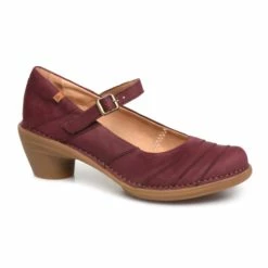 El Naturalista Ladies Shoes El Naturalista 5327 Aqua Pleasant Rioja Mary Jane Made In Spain
