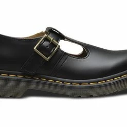 Alternative view of Dr. Martens Shoes Dr. Martens Polley Black Smooth
