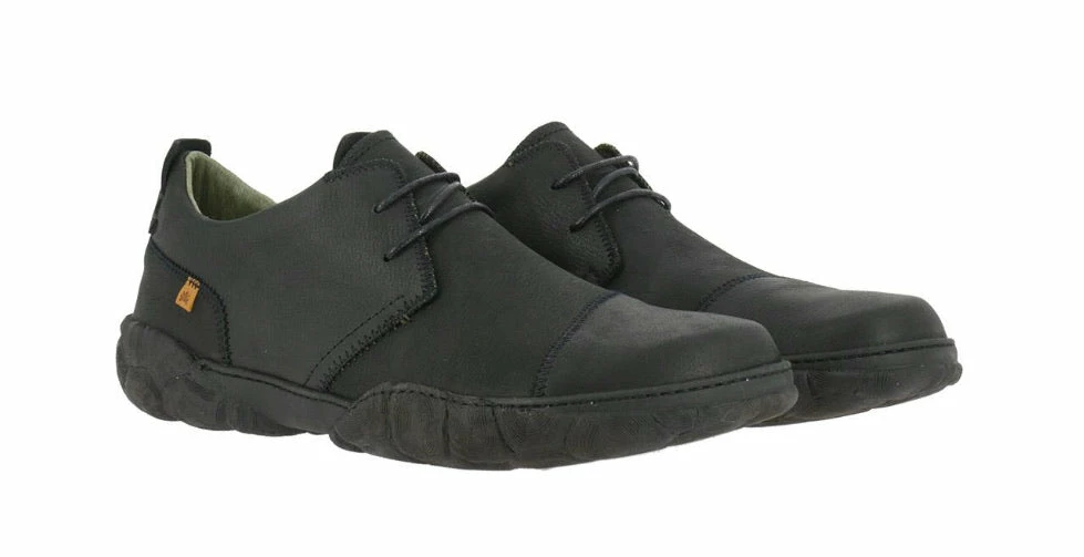 El Naturalista Mens Shoes El Naturalista N5080 Black Turtle Lace Up 2 Eyelet Shoe Made In Spain 1 El Naturalista Mens Shoes El Naturalista N5080 Black Turtle Lace Up 2 Eyelet Shoe Made In Spain