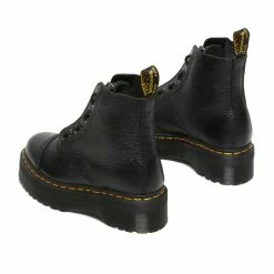 Dr. Martens Boots Dr. Martens Sinclair Black Milled Nappa Zip Ankle 8 Eyelet Boot 13 Dr. Martens Boots Dr. Martens Sinclair Black Milled Nappa Zip Ankle 8 Eyelet Boot -El Naturalista store image fe62e18b 3ae6 4087 9b77 b5b072e9277c 2048x