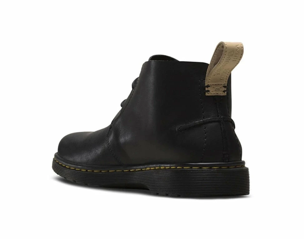 Dr. Martens Boots Dr. Martens Ember Black Softwair 2 Eyelet Ankle Boot 3 Dr. Martens Boots Dr. Martens Ember Black Softwair 2 Eyelet Ankle Boot - Image 3