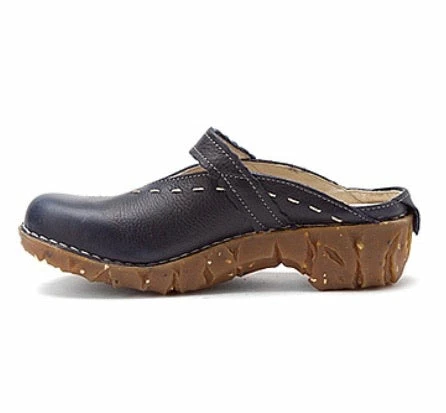 El Naturalista Ladies Shoes El Naturalista N096 Black Clog Made In Spain 2 El Naturalista Ladies Shoes El Naturalista N096 Black Clog Made In Spain - Image 2