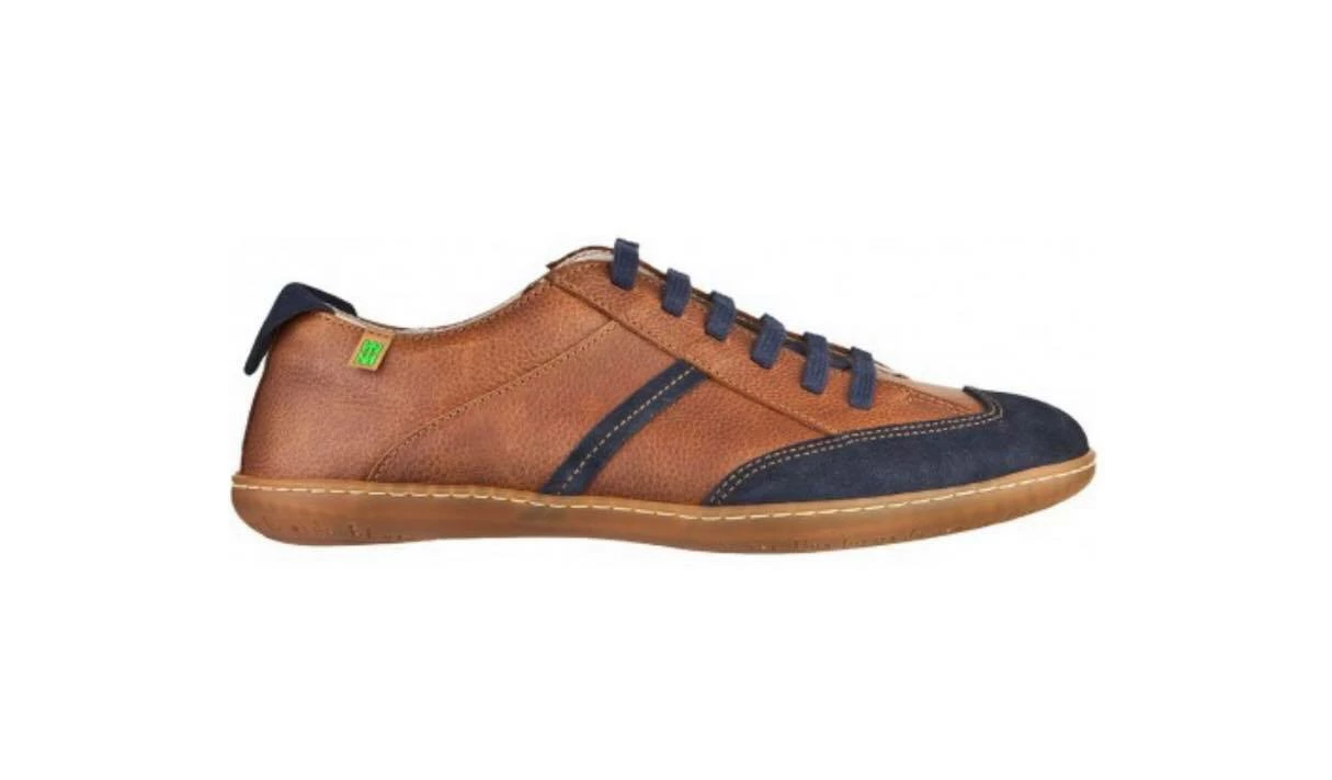El Naturalista Shoes El Naturalista N273 Wood/Ocean El Viajero 6 Eyelet Shoe Made In Spain 4 El Naturalista Shoes El Naturalista N273 Wood/Ocean El Viajero 6 Eyelet Shoe Made In Spain - Image 4
