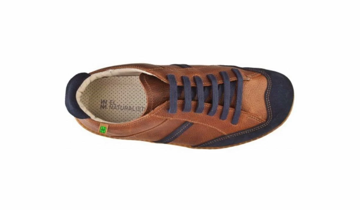 El Naturalista Shoes El Naturalista N273 Wood/Ocean El Viajero 6 Eyelet Shoe Made In Spain 3 El Naturalista Shoes El Naturalista N273 Wood/Ocean El Viajero 6 Eyelet Shoe Made In Spain - Image 3
