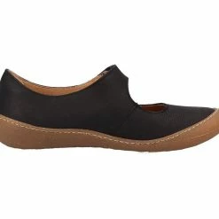 El Naturalista Ladies Shoes El Naturalista 5768 Black Pawikan Pleasant Mary Jane Made In Spain