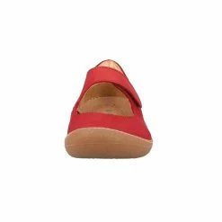 El Naturalista Ladies Shoes El Naturalista 5768 Tibet Red Pawikan Pleasant Mary Jane Made In Spain -El Naturalista store red1 2048x