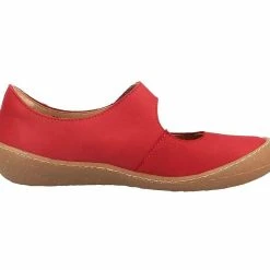 El Naturalista Ladies Shoes El Naturalista 5768 Tibet Red Pawikan Pleasant Mary Jane Made In Spain