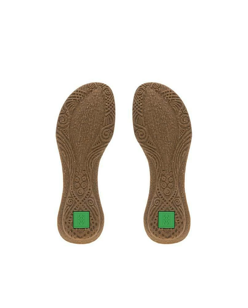 El Naturalista Ladies Shoes El Naturalista 5065 Pleasant Wood Wakataua Sandal Made In Spain 5 El Naturalista Ladies Shoes El Naturalista 5065 Pleasant Wood Wakataua Sandal Made In Spain - Image 5