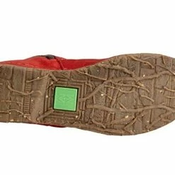 El Naturalista Ladies Boots El Naturalista N916 Tibet Red Mid Calf Zip Boots Made In Spain -El Naturalista store s l1600 3 2048x