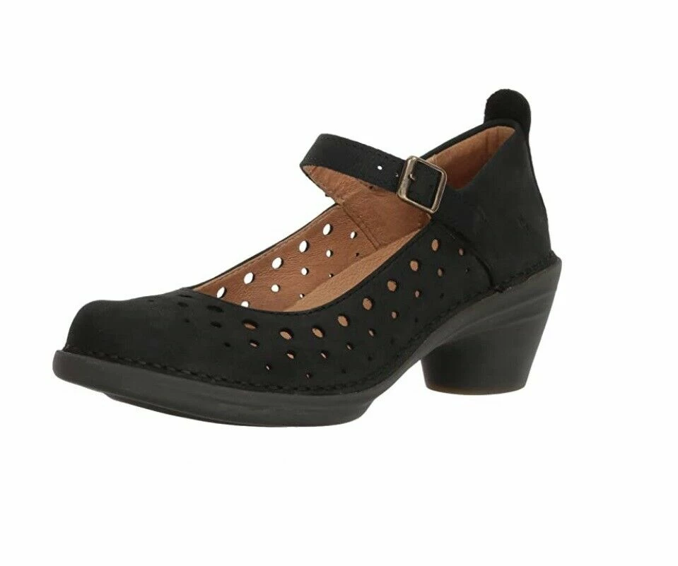 El Naturalista Ladies Shoes El Naturalista 5320 Black Court Shoe Made In Spain 1 El Naturalista Ladies Shoes El Naturalista 5320 Black Court Shoe Made In Spain