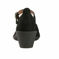 Alternative view of El Naturalista Ladies Shoes El Naturalista 5320 Black Court Shoe Made In Spain