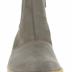 El Naturalista Ladies Boots El Naturalista N5132 Plume Zip Ankle Wedge Boots Made In Spain -El Naturalista store woman ankle boots myth yggdrasil pleasant leather leather lux suede plume 5132 3 2048x